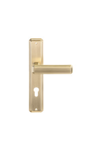 Ручка SABIO IMP.GOLD (CL) (на планке под ключевой цилиндр, императорское золото)