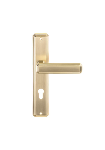 Ручка SABIO IMP.GOLD (CL) (на планке под ключевой цилиндр, императорское золото)