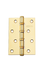 Петля универсальная с четырьмя подшипниками ADDEN BAU. 100X70X2.5 4BB POLISH GOLD (цвет БЛЕСТЯЩЕЕ ЗОЛОТО)
