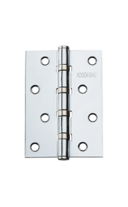 Петля универсальная с четырьмя подшипниками ADDEN BAU. 100X70X2.5 4BB POLISH CHROME (цвет БЛЕСТЯЩИЙ ХРОМ)