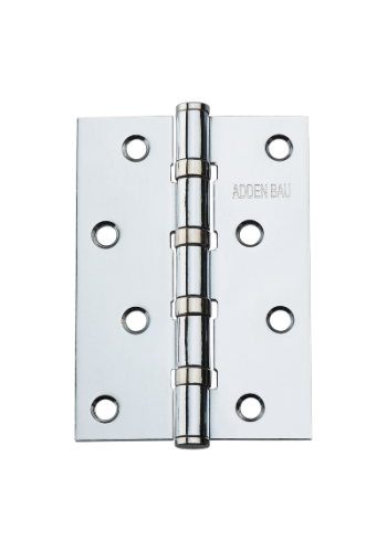 Петля универсальная с четырьмя подшипниками ADDEN BAU. 100X70X2.5 4BB POLISH CHROME (цвет БЛЕСТЯЩИЙ ХРОМ)