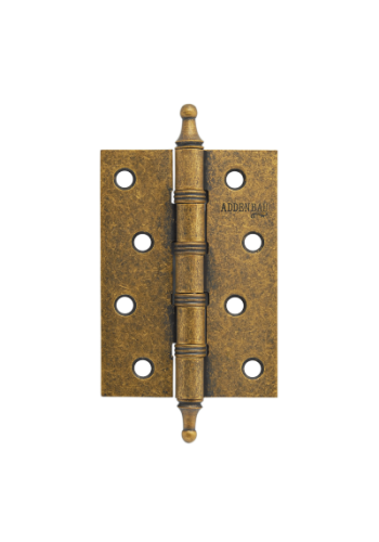 Петля универсальная с четырьмя подшипниками ADDEN BAU. 100X70X2.5 4W AGED BRONZE (цвет СОСТАРЕННАЯ БРОНЗА)
