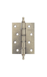 Петля универсальная с четырьмя подшипниками ADDEN BAU. 100X70X2.5 4W AGED SILVER (цвет СОСТАРЕННОЕ СЕРЕБРО)
