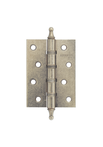 Петля универсальная с четырьмя подшипниками ADDEN BAU. 100X70X2.5 4W AGED SILVER (цвет СОСТАРЕННОЕ СЕРЕБРО)