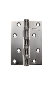 Петля универсальная с четырьмя подшипниками ADDEN BAU. 100X70X2.5 4BB BLACK NICKEL (цвет ЧЁРНЫЙ НИКЕЛЬ)