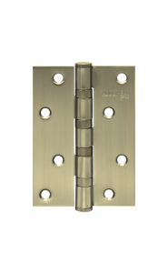Петля универсальная с четырьмя подшипниками ADDEN BAU. 100X70X2.5 4BB SATIN NICKEL (цвет НИКЕЛЬ)