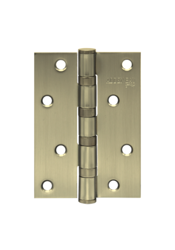Петля универсальная с четырьмя подшипниками ADDEN BAU. 100X70X2.5 4BB SATIN NICKEL (цвет НИКЕЛЬ)