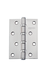 Петля универсальная с четырьмя подшипниками ADDEN BAU. 100X70X2.5 4BB MATTE SATIN CHROME (цвет МАТОВЫЙ ХРОМ)