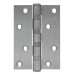 Петля универсальная с четырьмя подшипниками ADDEN BAU. 100X70X2.5 4BB MATTE SATIN CHROME (цвет МАТОВЫЙ ХРОМ)