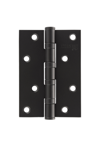 Петля универсальная с четырьмя подшипниками ADDEN BAU. 100X70X2.5 4BB BLACK (цвет ЧЁРНЫЙ)