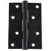 Петля универсальная с четырьмя подшипниками ADDEN BAU. 100X70X2.5 4BB BLACK (цвет ЧЁРНЫЙ)