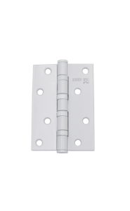 Петля универсальная с четырьмя подшипниками ADDEN BAU. 100X70X2.5 4BB WHITE (цвет БЕЛЫЙ)