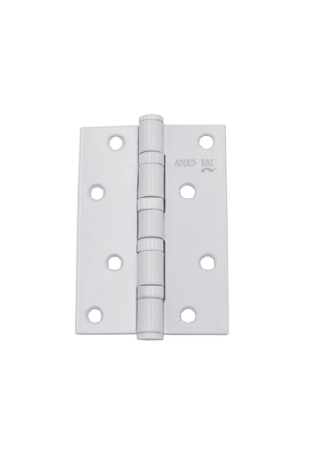 Петля универсальная с четырьмя подшипниками ADDEN BAU. 100X70X2.5 4BB WHITE (цвет БЕЛЫЙ)
