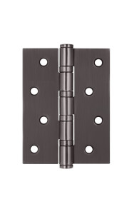 Петля универсальная с четырьмя подшипниками ADDEN BAU. 100X70X2.5 4BB GRAPHITE (цвет ГРАФИТ)