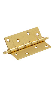 Петля универсальная с четырьмя подшипниками ADDEN BAU. 100X70X2.5 4W AGED GOLD (цвет СОСТАРЕННОЕ ЗОЛОТО)
