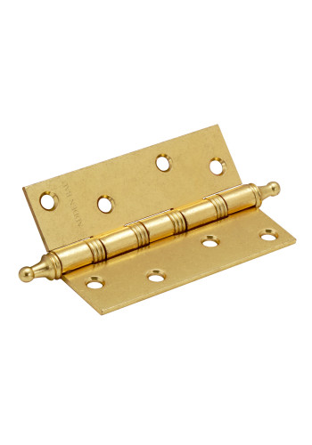 Петля универсальная с четырьмя подшипниками ADDEN BAU. 100X70X2.5 4W AGED GOLD (цвет СОСТАРЕННОЕ ЗОЛОТО)