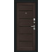Входная дверь Техно Kale, цвет Букле черное/Wenge Veralinga