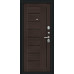 Входная дверь Проф, цвет Букле черное/Wenge Veralinga