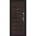 Входная дверь Техно, цвет Букле черное/Wenge Veralinga