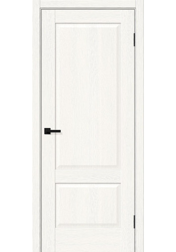 Межкомнатная дверь Прима-12, цвет White Wood