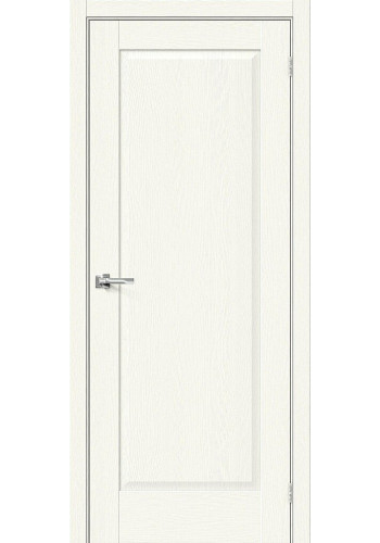 Межкомнатная дверь Прима-10, цвет White Wood