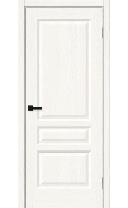Межкомнатная дверь Неоклассик-34, цвет White Wood