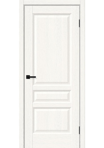 Межкомнатная дверь Неоклассик-34, цвет White Wood