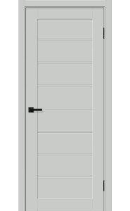 Межкомнатная дверь Браво-20, цвет Grey Silk