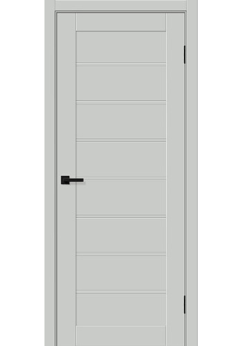 Межкомнатная дверь Браво-20, цвет Grey Silk