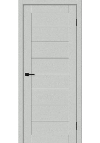 Межкомнатная дверь Браво-20/2 (GS), цвет Grey Silkwood