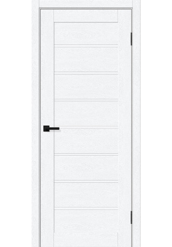 Межкомнатная дверь Браво-20/2 (WS), цвет White Silkwood